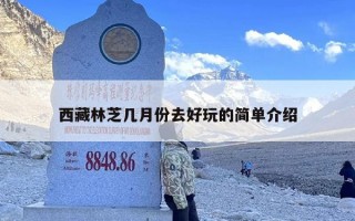 西藏林芝几月份去好玩的简单介绍