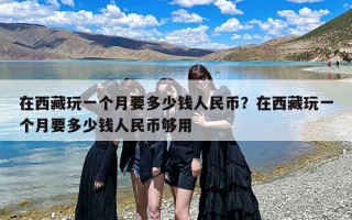 在西藏玩一个月要多少钱人民币？在西藏玩一个月要多少钱人民币够用