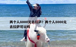 两个人8000元去拉萨？两个人8000元去拉萨可以吗