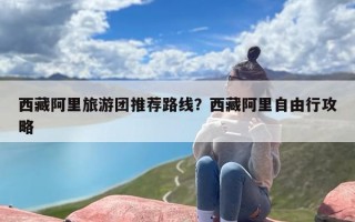 西藏阿里旅游团推荐路线？西藏阿里自由行攻略