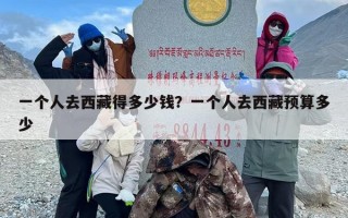 一个人去西藏得多少钱？一个人去西藏预算多少
