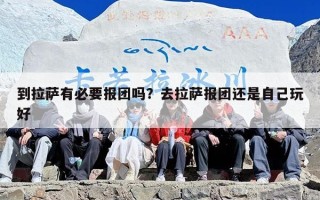 到拉萨有必要报团吗？去拉萨报团还是自己玩好