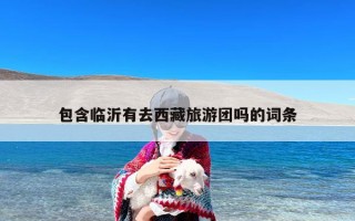 包含临沂有去西藏旅游团吗的词条