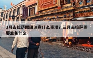 3月去拉萨跟团注意什么事项？三月去拉萨需要准备什么