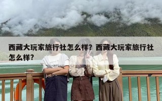 西藏大玩家旅行社怎么样？西藏大玩家旅行社怎么样?