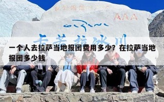 一个人去拉萨当地报团费用多少？在拉萨当地报团多少钱