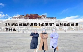 3月到西藏旅游注意什么事项？三月去西藏注意什么