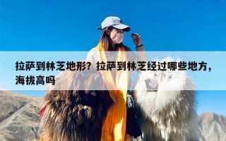 拉萨到林芝地形？拉萨到林芝经过哪些地方,海拔高吗