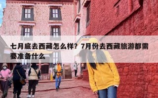 七月底去西藏怎么样？7月份去西藏旅游都需要准备什么