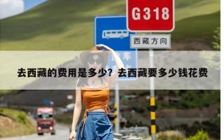 去西藏的费用是多少？去西藏要多少钱花费