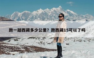 跑一趟西藏多少公里？跑西藏15可以了吗