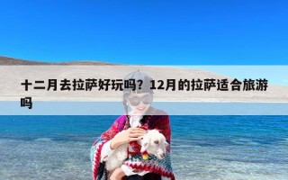 十二月去拉萨好玩吗？12月的拉萨适合旅游吗