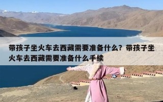 带孩子坐火车去西藏需要准备什么？带孩子坐火车去西藏需要准备什么手续