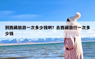 到西藏旅游一次多少钱啊？去西藏旅行一次多少钱