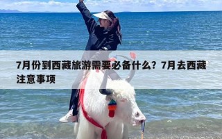 7月份到西藏旅游需要必备什么？7月去西藏注意事项