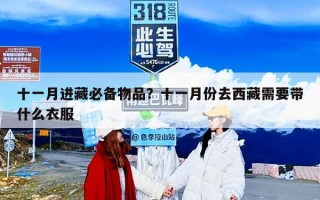 十一月进藏必备物品？十一月份去西藏需要带什么衣服