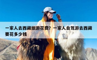一家人去西藏旅游花费？一家人自驾游去西藏要花多少钱