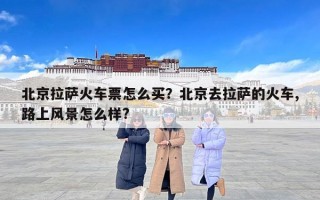 北京拉萨火车票怎么买？北京去拉萨的火车,路上风景怎么样?