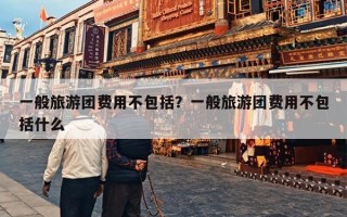 一般旅游团费用不包括？一般旅游团费用不包括什么