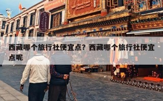 西藏哪个旅行社便宜点？西藏哪个旅行社便宜点呢