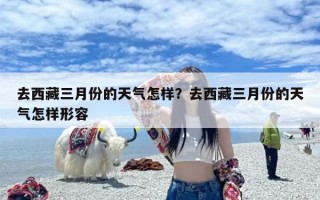 去西藏三月份的天气怎样？去西藏三月份的天气怎样形容