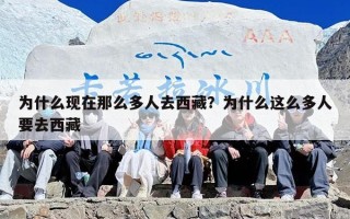 为什么现在那么多人去西藏？为什么这么多人要去西藏