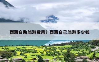 西藏自助旅游费用？西藏自己旅游多少钱