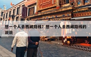 想一个人去西藏路线？想一个人去西藏路线的说说