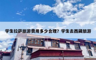 学生拉萨旅游费用多少合理？学生去西藏旅游