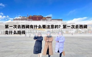 第一次去西藏有什么要注意的？第一次去西藏走什么路线