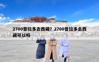 2700普拉多去西藏？2700普拉多去西藏可以吗