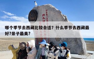 哪个季节去西藏比较合适？什么季节去西藏最好?景子最美?