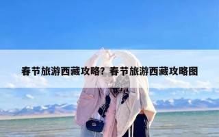 春节旅游西藏攻略？春节旅游西藏攻略图