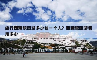 旅行西藏跟团游多少钱一个人？西藏跟团游费用多少