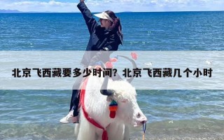 北京飞西藏要多少时间？北京飞西藏几个小时