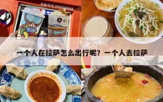 一个人在拉萨怎么出行呢？一个人去拉萨