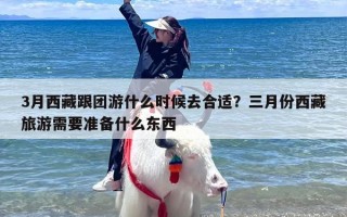 3月西藏跟团游什么时候去合适？三月份西藏旅游需要准备什么东西