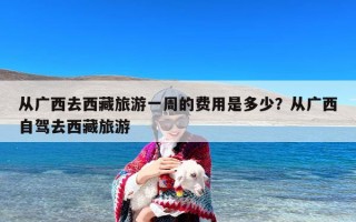 从广西去西藏旅游一周的费用是多少？从广西自驾去西藏旅游