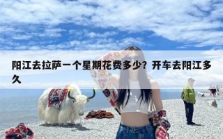 阳江去拉萨一个星期花费多少？开车去阳江多久