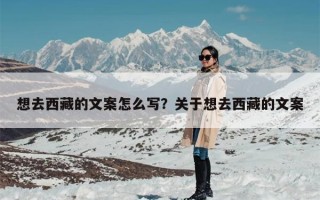 想去西藏的文案怎么写？关于想去西藏的文案
