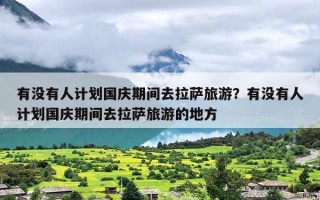 有没有人计划国庆期间去拉萨旅游？有没有人计划国庆期间去拉萨旅游的地方