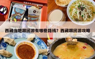 西藏当地跟团游有哪些路线？西藏跟团游攻略