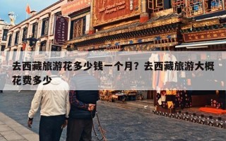 去西藏旅游花多少钱一个月？去西藏旅游大概花费多少