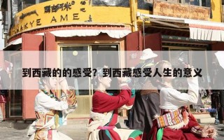 到西藏的的感受？到西藏感受人生的意义