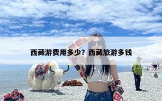 西藏游费用多少？西藏旅游多钱
