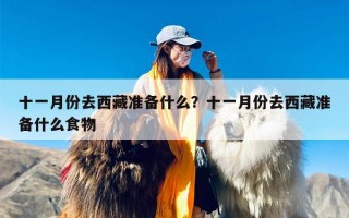 十一月份去西藏准备什么？十一月份去西藏准备什么食物