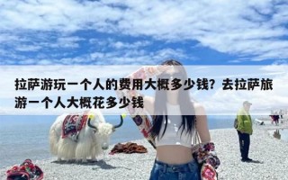 拉萨游玩一个人的费用大概多少钱？去拉萨旅游一个人大概花多少钱