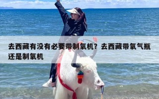 去西藏有没有必要带制氧机？去西藏带氧气瓶还是制氧机