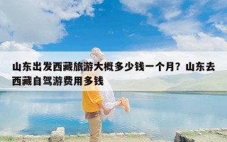 山东出发西藏旅游大概多少钱一个月？山东去西藏自驾游费用多钱