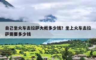 自己坐火车去拉萨大概多少钱？坐上火车去拉萨需要多少钱